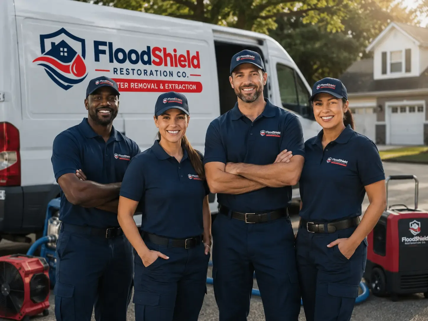 Flood Damage Restoration company in Lagunitas, CA