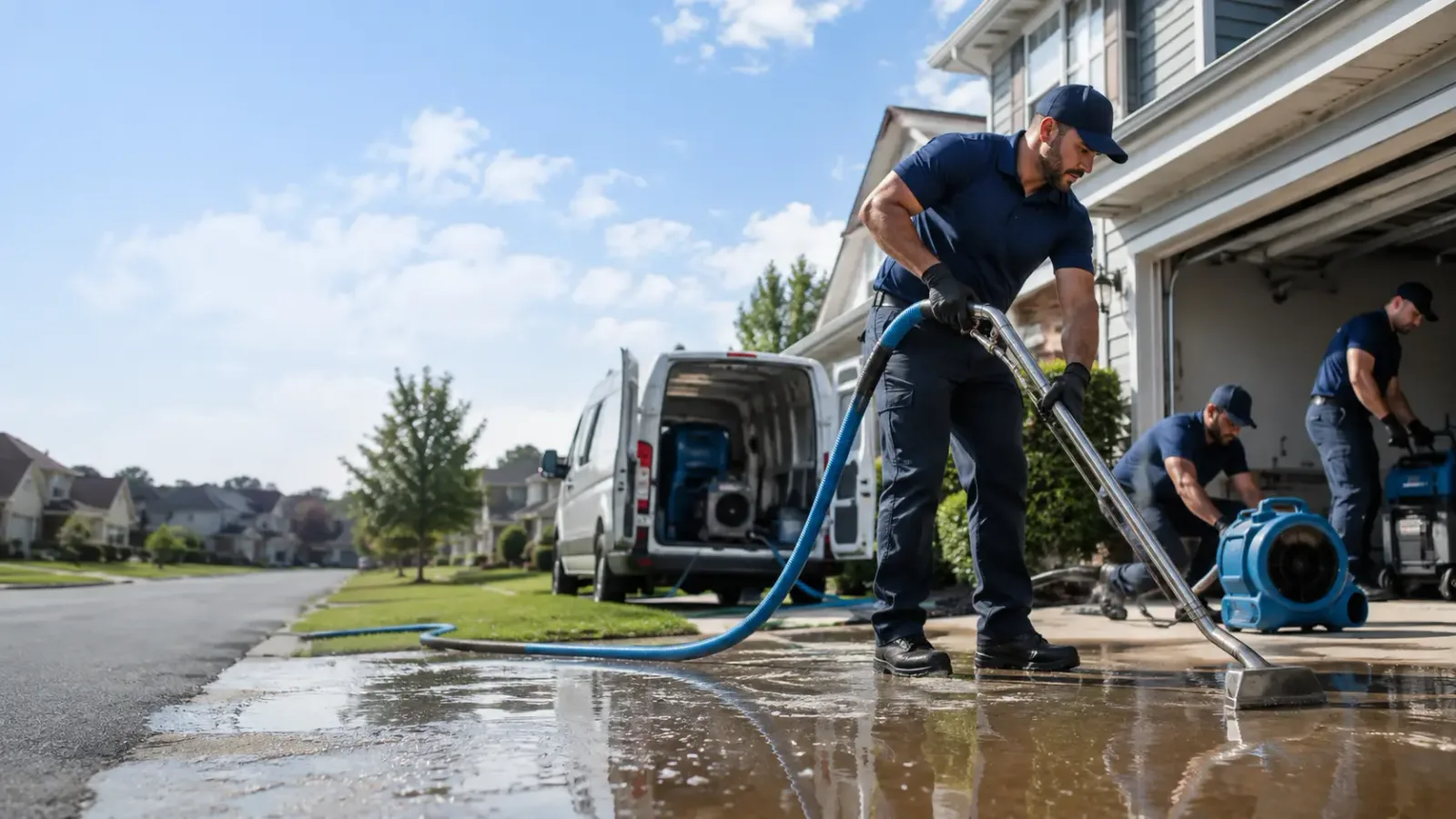 Flood Damage Restoration in Lagunitas, CA